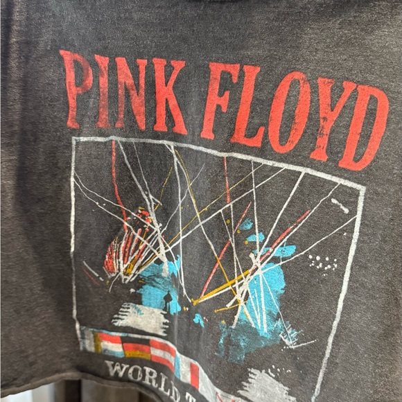 Pink Floyd Cropped Top - Picture 3 of 3